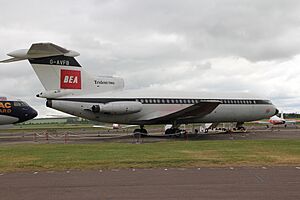 Hawker Siddeley Trident 2E G-AVFB (9124923641)