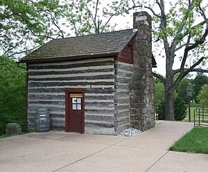 Haymarket Schoolhouse (cropped)