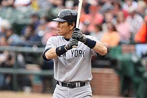 Hideki Matsui in USA-6