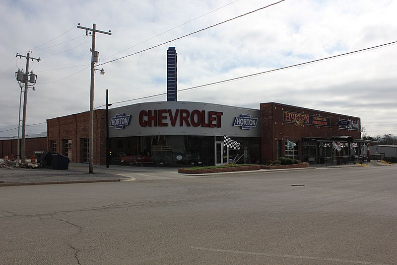 Image Horton Classic Car Museum, Nocona, Texas (27192436998)