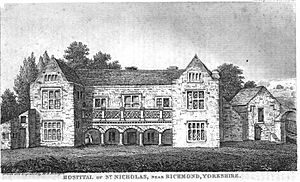 Hospital of St. Nicholas, near Richmond, Yorkshire (p.112, Feb 1824)