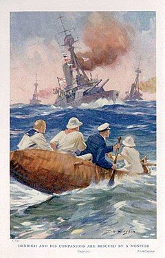 Illustration by E. S. Hodgson for Rounding up the Raider (1916) by Percy F. Westerman-by courtesy of Project Gutenberg-3