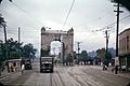 Independence Gate Seoul Korea 1955