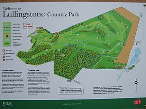 Information board about Lullingstone Country Park - geograph.org.uk - 1355344