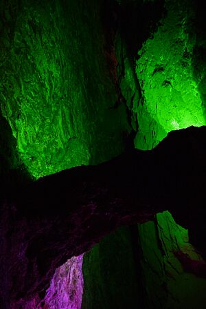 Interior Mina El Edén - panoramio