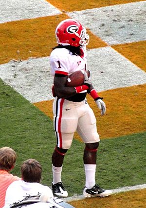 Isaiah Crowell in 2011