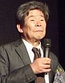 Isao Takahata (cropped)