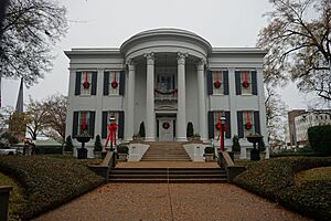 Jackson December 2018 34 (Mississippi Governor's Mansion)
