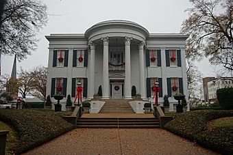 Jackson December 2018 34 (Mississippi Governor's Mansion).jpg