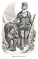 James Grizzly Adams - Towne & Bacon, 1860