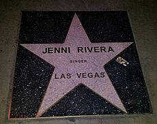 Jenni Rivera Star