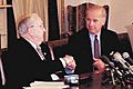 Joe Biden and Jesse Helms