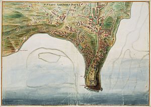 Johannes Vingboons - D Stadt Loandas Pauli (1665)