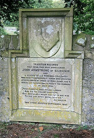 John Armstrong memorial - geograph.org.uk - 1039517