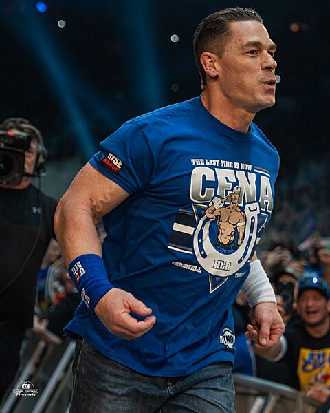 John Cena RR25
