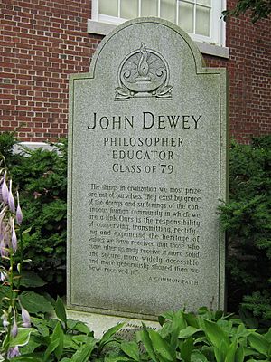 John Dewey Grave