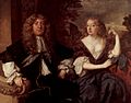John Maitland, 1st duke of Lauderdale, and his wife Elizabeth Murry, Duchess of Lauderdale (3977704407)