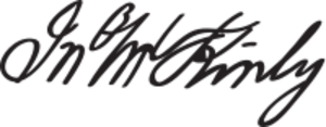 John McKinly Signature.svg
