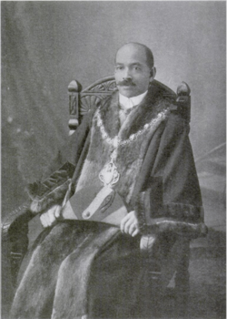 John R. Archer, Mayor of Battersea 1914