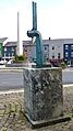 John Riley (soldier) sculpture Clifden, Ireland