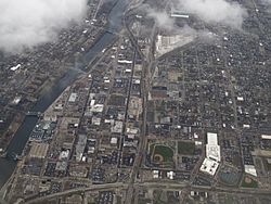 Joliet, Illinois Aerial View
