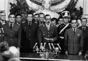 Jorge Rafael Videla Oath