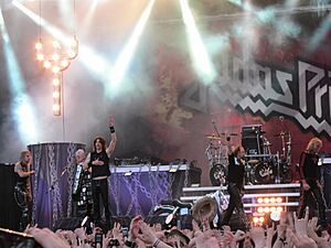 Judas Priest, päälava, Sauna Open Air 2011, Tampere, 11.6.2011 (30)