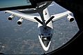 KC-135 refueling E-6B