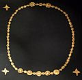 KHM Wien VIIb 105 - Vandalic goldfoil jewelry, c. 300 AD