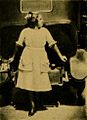 Kate Smith as a girl - Radio Mirror, May 1934