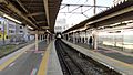 Kawagoe Station platform 5-6 south 20121027
