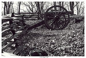 Kennesaw Mountian Cannon