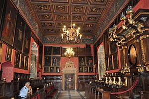 Kraków.Uniwersytet Jagielloński.Collegium Maius.Aula Jagiellońska