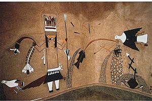 Kuaua Kiva mural
