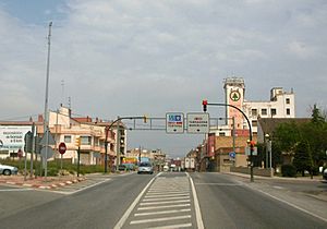 Main road (N-340)