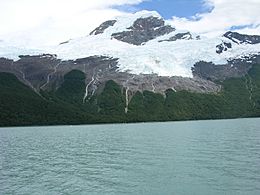 L’arretramento dei ghiacciai in Patagonia (Argentina 2005)