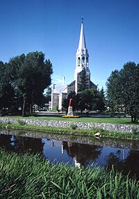 Church of La Sarre