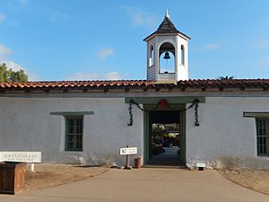 La Casa de Estudillo Museum, Old Town, San Diego DSCN0387
