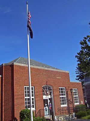Lake George, NY, post office