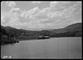Lake Tahoma and Pavillion, Black Mountain in Background - NARA - 280121