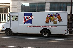 Lance Delivery Van