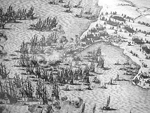 Landing of Buckingham in Sablanceau