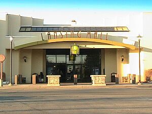 Lansing Mall Entrance 2-Lansing Michigan