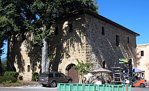 Larkmead Winery, 1091 Larkmead Lane, Calistoga, CA 10-22-2011 1-27-50 PM (cropped)