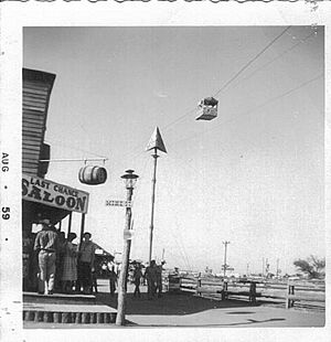 Last Chance Saloon at Frontier City, OK