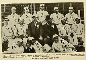 Leland Giants 1905