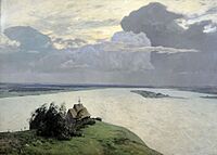 Levitan nad vech pok28