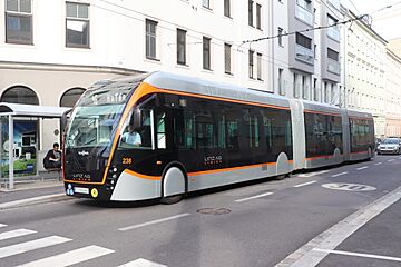 Linz trolejbus 238