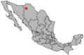 Location Nuevo Casas Grandes