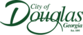 Logo of Douglas, Georgia